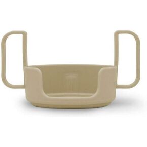 Design Letters Handle for baby and kids Personal Drinking Glass in tritan | BPA-free, BPS-free and EA-free, Makes it easy for the child to drink of the glass, dishwasher safe, light, 20 g