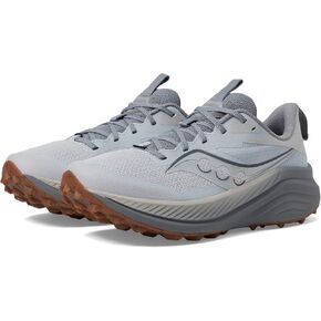 Saucony Women's Xodus Ultra 3 Hiking Shoe, Cloud/Cinder, 9.5