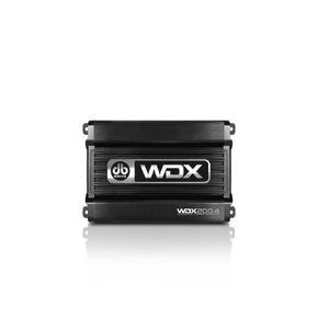 New DB Drive 4-Channel Speaker Amplifier 200Watts RMS WDX200.4