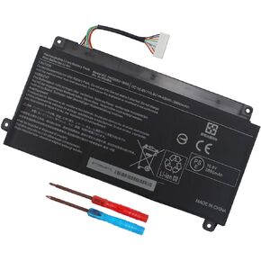 PA5208U-1BRS Battery for Toshiba Chromebook 2 CB30 CB35 CB35-B3330 CB35-B3340 CB35-C3300 CB35-C3350 Satellite P55W P55W-C5200X P55W-C5314 P55W-C5316 E45W-C4200X L55W-C5278D L55W-C5259-1 Year Warranty