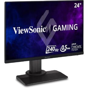 ViewSonic XG2431 24 Inch 1080p 0.5ms 240Hz Gaming Monitor with FreeSync Premium, Advanced Ergonomics, Eye Care, HDR400