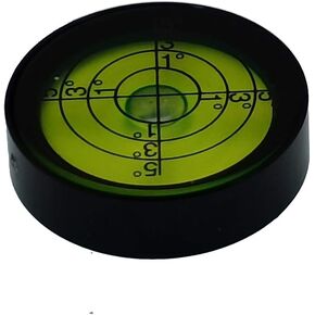 aluminium alloy scale High precision horizontal bubble Aluminium Case Bullseye Spirit Bubble Surface Level ，There are two specifications to choose from, one with magnet (30x10MM（With magnet）)