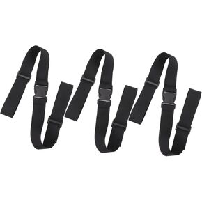 Toddler Harness 3pcs Tall Desk Chair Cinch Belt High Chair for Baby Safety Harness s Baby Chair Sashes Toddler High Chair Girdle High Chairs Essentials Seat Travel Polyester