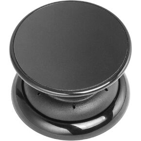 Phone Grip Collapsible Stand Magnetic top Cell Holder Black