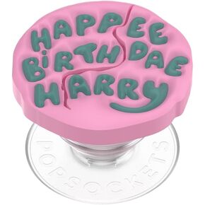 ​​​​PopSockets Phone Grip with Expanding Kickstand, Harry Potter - Happy Birthday Harry