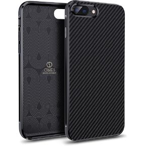 حافظة ONES رفيعة للغاية لهاتف iPhone Xs Max · نسيج من ألياف الكربون [منع بصمات الأصابع] [حماية الكاميرا والشاشة] [امتصاص الصدمات] [غير قابل للانزلاق] · غطاء خفيف الوزن أسود in Kuwait