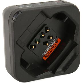Two Way Radio Charger forDTR600 DTR700 DTR720, Walkie Talkies Charging Base with Charging Indicator, US Plug 100-240V