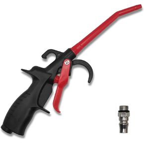 Air Blow Gun for Compressor Industrial Air Nozzle Air Gun Blower Kit Dust Blower, Household Air Spray Gun Pneumatic Tools for Automobile, Home Cleaning, Iron Chip Wood Chip Car Detailing Cleaning