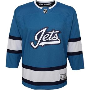 Outerstuff NHL Kids Youth 4-20 Blank Home Alternate Away Premier Team Jersey