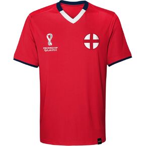 Outerstuff Unisex Kids' FIFA World Cup Classic Secondary Short Sleeve Jersey