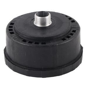 Air Compressor Filter, 3/4 25mm Air Compressor Air Filter Intake Dia 80mm, Air Compressor Silencer for Screw Compressor Piston Compressor
