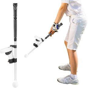 VR Weighted Golf Club Compatiable for Meta Quest 3 Controller Attachment for Realistic Golf Experience Secure Controller Grip Enhanced VR Accessories (for Quest 3)