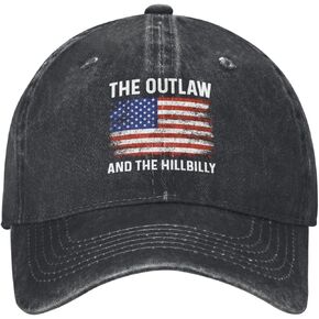 FOESUNIT Outlaw Hillbilly 2024 Flag Hat Outlaw Hillbilly 2024 Hat