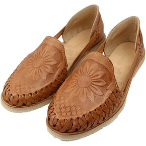 Sandals women Huarache Sandal Colorful Leather Mexican Style Color Shedron 912