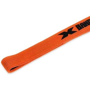 أربطة مقاومة للتمرين من ذا إكس باند - أربطة من القماش السميك للغاية غير قابلة للانزلاق - 20، 30، 40، 50 رطل - تمرين اللياقة البدنية للساقين، تدريب المؤخرة، التمدد، اليوغا in Kuwait