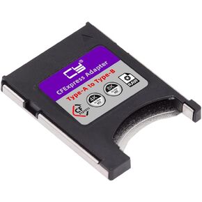 Cablecc CFE CFA to CFB Memory Card Kit Case CFexpress Type-A to Type-B Adapter Compatible with Camera 8K RAW PCIe Expansion