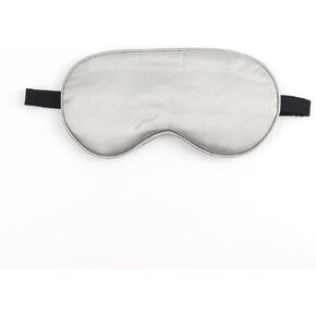 Silky Sleep Mask,Elegant Eye Cover for Blocking Out Light, Crafted from Soft Satin - Ultimate Comfort for a Restful Night's Sleep, Ideal for Women(Navy Blue)