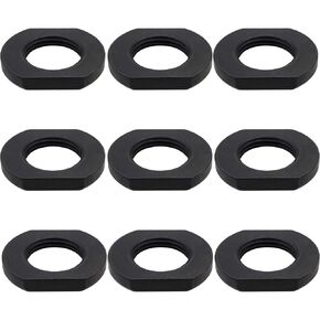 Jam Nut 5/8x24 Thread Steel for 308 (9 Pack)