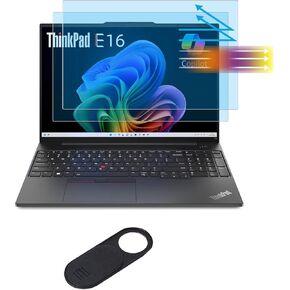 MUBUY-GOL 2-Pack Screen Protector for Lenovo ThinkPad E16 T16 P16s / ThinkBook 16 /Yoga Pro 7i 16 /IdeaPad Flex 5 16 Anti Blue Light Anti Glare Eyes Protection Filter Reduce Eye Strain
