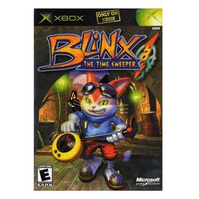 Blinx The Time Sweeper - Xbox (Renewed)