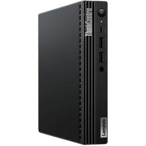 Lenovo ThinkCentre M70q Gen 4 Tiny Desktop Computer, Intel Core i5-13400T 1.3GHz, 16GB RAM, 512GB SSD, Windows 11 Pro, Black