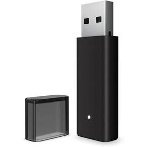 Wireless Adapter for Controller Xbox One, Bluetooth Adapter for Controller Xbox One/Xbox One X S/Xbox Series X S/Elite, Compatible with Windows 10/11/8/8.1/7