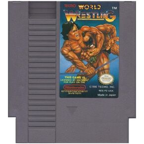 Tecmo World Wrestling - Nintendo NES (Renewed)