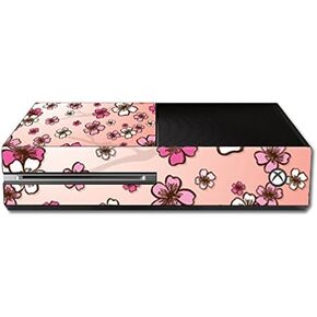 MightySkins Skin Compatible with Microsoft Xbox One - Cherry Blossom | Protective, Durable, and Unique Vinyl Decal wrap Cover | Easy to Apply, Remove, and Change Styles | Made in The USA