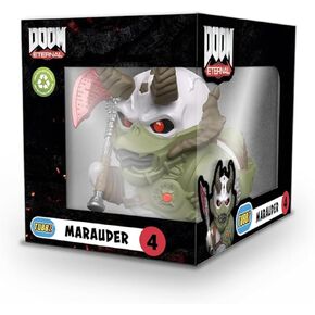 TUBBZ Boxed Edition DOOM Slayer Collectible Vinyl Rubber Duck Figure - Official DOOM Merchandise - TV, Movies & Video Games