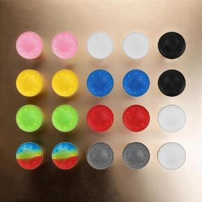 Controller,Lightweight High Transparency Controller Cover,Good Anti Slip Performance Thumb Stick,for PS2/PS3//360