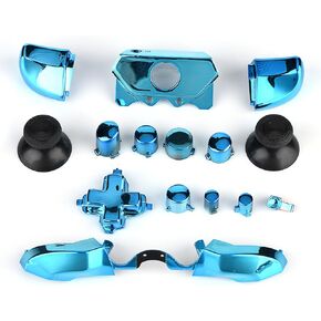 Full Button Sets Mod Replace Part Compatible with Xbox One Controller 3.5mm Jack