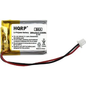 HQRP Battery Compatible with Dogtra BP37W ARC, StarWalk Collar Receiver