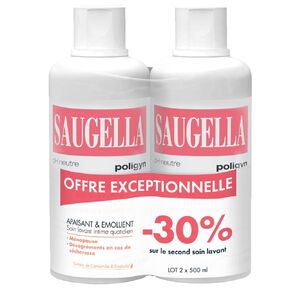 Poligyn 2 x 500ml by Saugella