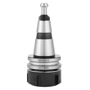 ISO30 ER32 Tool Holder, ISO30 ER32 CNC Tool Holder ER32 Collet Chuck 45L Collet Chuck G2.5 30000RPM