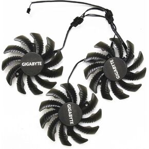 New Graphics Card Cooling Fan for Gigabyte GTX 1080 Ti/1070/1060/980 T128010SU 75mm 4Pin