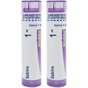 Boiron Sabina 1M Md 80 Pellets for Heavy Menstrual Flow with Pain in The Upper Thighs in Saudi Arabia