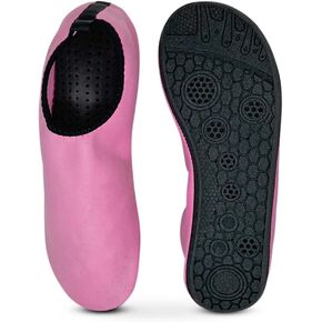 NORTY Women's Barefoot Water Skin Shoes Aqua Socks for Beach Swim Surf Yoga Exercise - Quick Dry