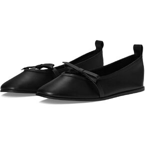 Free People Women's Mania Bow Flats Contemporary