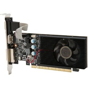 GT210 1GB DDR3 64bit PCI Express Gaming Graphics Card for HDMI DVI VGA, 589MHz 1000MHz (GT210 1GD3 64BIT)