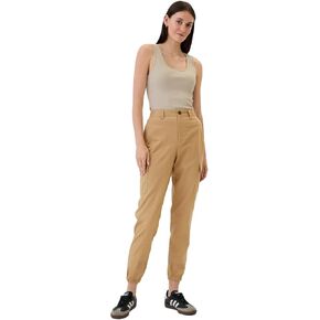 GAP Women's Girlfriend Cargo Jogger