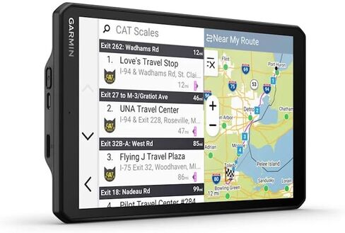 Garmin Dezl OTR820 GPS Truck Navigator شاشة لمس 8 بوصة، ملاحة GPS تجارية لحزمة سائق نصف شاحنة مع بطاقة ذاكرة SD سعة 32 جيجابايت + مجموعة تنظيف LCD + المزيد من الملحقات in Saudi Arabia