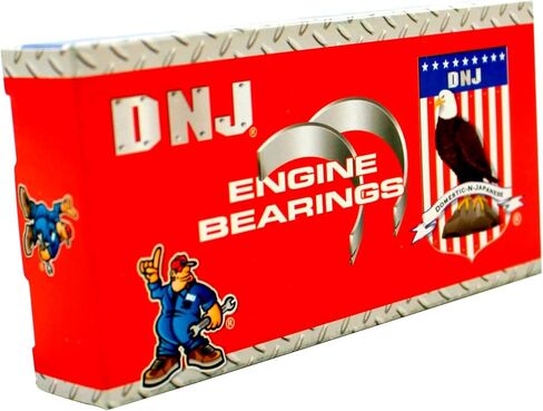 DNJ MB632 Main Bearings for 1995-2015 / Infiniti, Nissan / 350Z, Altima, FX35, G25, G35, I30, I35, JX35, M35, Maxima, Murano, Pathfinder, Quest/ 2.5L, 3.0L, 3.5L / DOHC / 24V / VQ25HR, VQ30DE, VQ35DE in Saudi Arabia