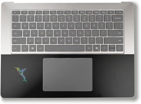 غلاف كمبيوتر محمول متوافق مع Surface Laptop 7 15" (2024) - دخان غريب - غطاء لاصق واقٍ من الفينيل 3M ممتاز - سهل الاستخدام | صُنع في الولايات المتحدة الأمريكية بواسطة MightySkins in Kuwait