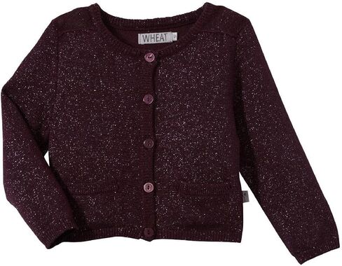 Wheat Baby Girl's Ibi Knit Cardigan - Prune Purple - 24 Months in Saudi Arabia