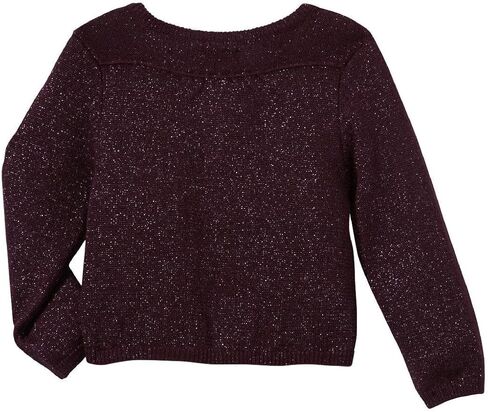Wheat Baby Girl's Ibi Knit Cardigan - Prune Purple - 24 Months in Saudi Arabia