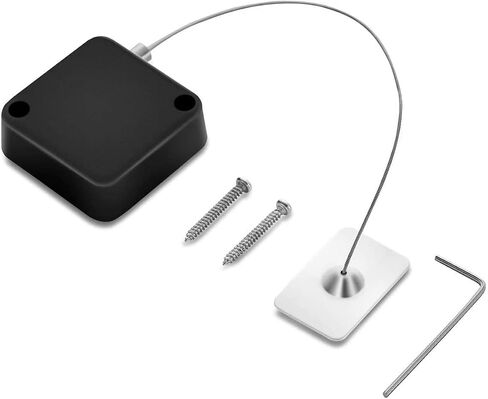 Easycosy Retractable Laptop Cable Lock Hardware Security Cable Lock Anti Theft Combination Lock for iPad Tablet MacBook Mobile Notebook (2pcs) in Saudi Arabia