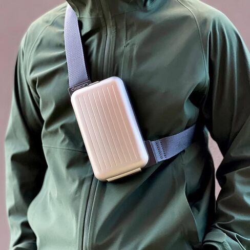 ÖGON Aluminium Sling Bag Phone Bag & Wallet - Practical and Stylish with an Integrated Wallet in Saudi Arabia