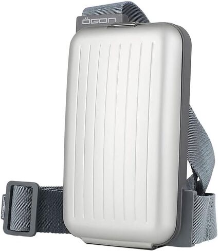 ÖGON Aluminium Sling Bag Phone Bag & Wallet - Practical and Stylish with an Integrated Wallet in Saudi Arabia