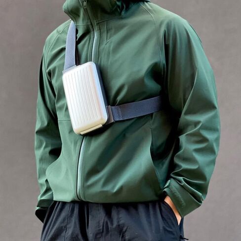ÖGON Aluminium Sling Bag Phone Bag & Wallet - Practical and Stylish with an Integrated Wallet in Saudi Arabia