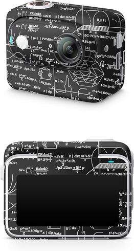 Carbon Fiber Skin Compatible with Insta360 GO 3 (2023) - Black Diamond Plate - Premium 3M Vinyl Protective Wrap Decal Cover - Easy to Apply | Crafted in The USA by MightySkins in Saudi Arabia